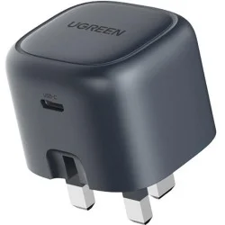 Ugreen Nexode 30W Usb-C Pd Gan Fast Charger Uk -Folding Foot (Black)